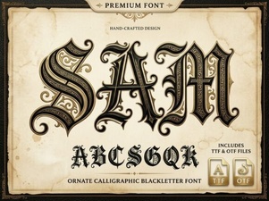 Free Sam Font Projects for Your Design Work