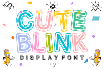 Eye-Catching Fonts for Cute Web Projects