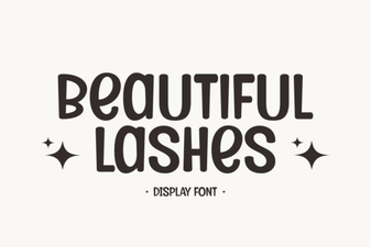 Stylish Fonts for Lash Design & Branding