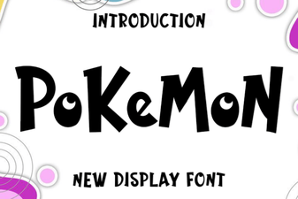 Download Free Pokemon Fonts for Your Creative Projects