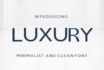 Elevate Your Designs with Luxury Typography