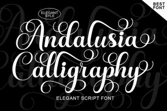 Design with Andalusia Font: Creative Arabic Calligraphy