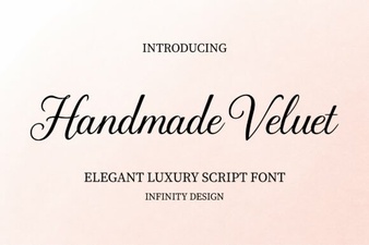 Download Creative Handmade Velvet Fonts