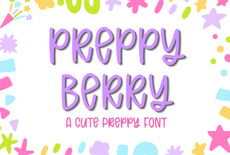Preppy Berry Font: a Fresh Typography Guide