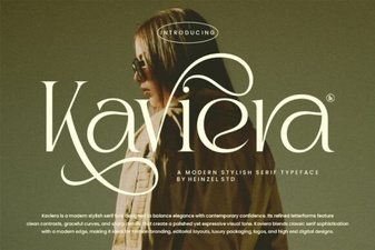 Kaviera Font: Design Ideas & Creative Applications